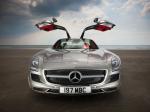 Mercedes-Benz SLS AMG 2010 года (UK)